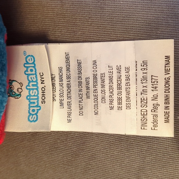 *NWOT* Squishables GO! Boat/Oceanliner Plush - Picture 8 of 8